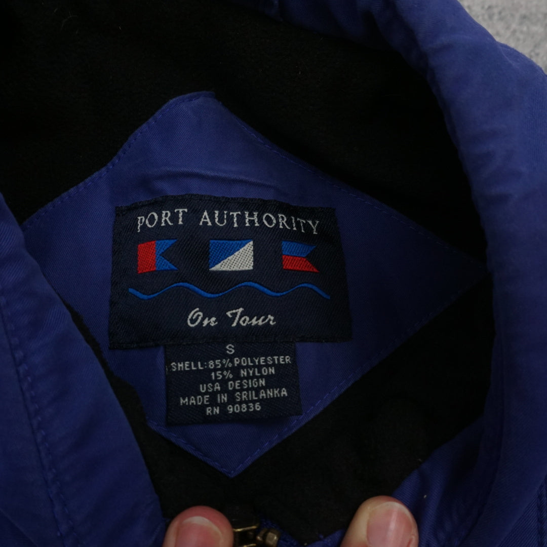 90s Port Authority On Tour Harrington Jacket
