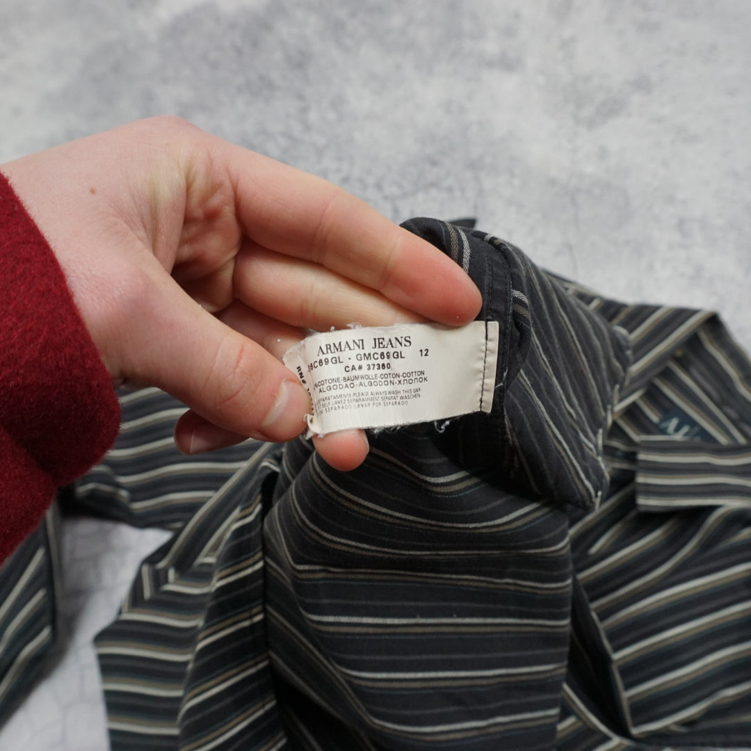 2000s Armani Jeans Button Up