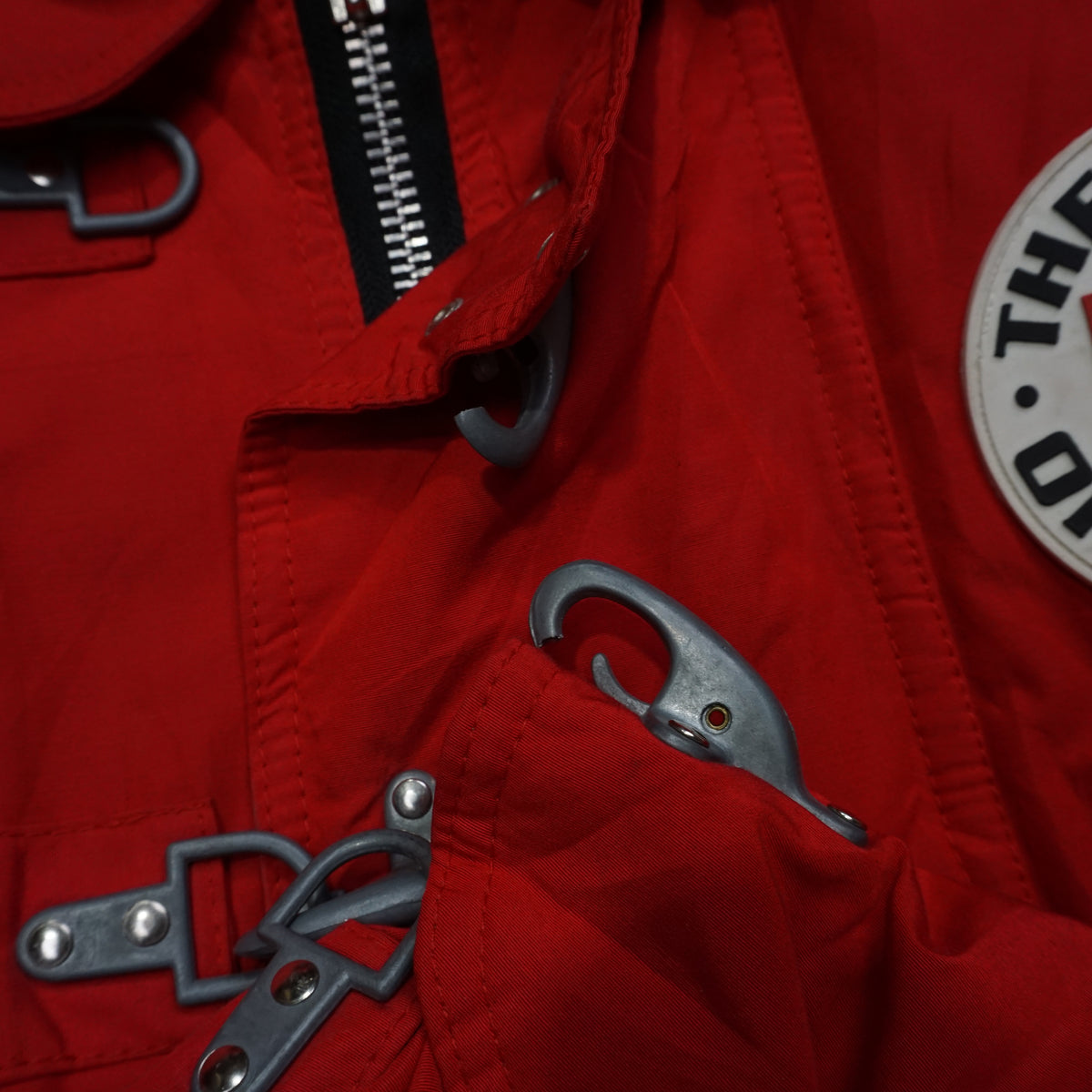 90s Schott Malboro Fireman Clasp Jacket