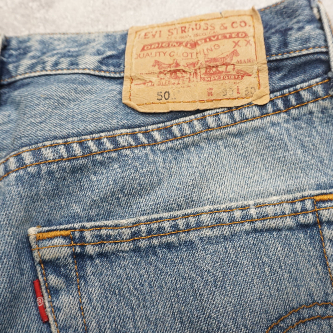 90s Levi's 501 Original Jeans