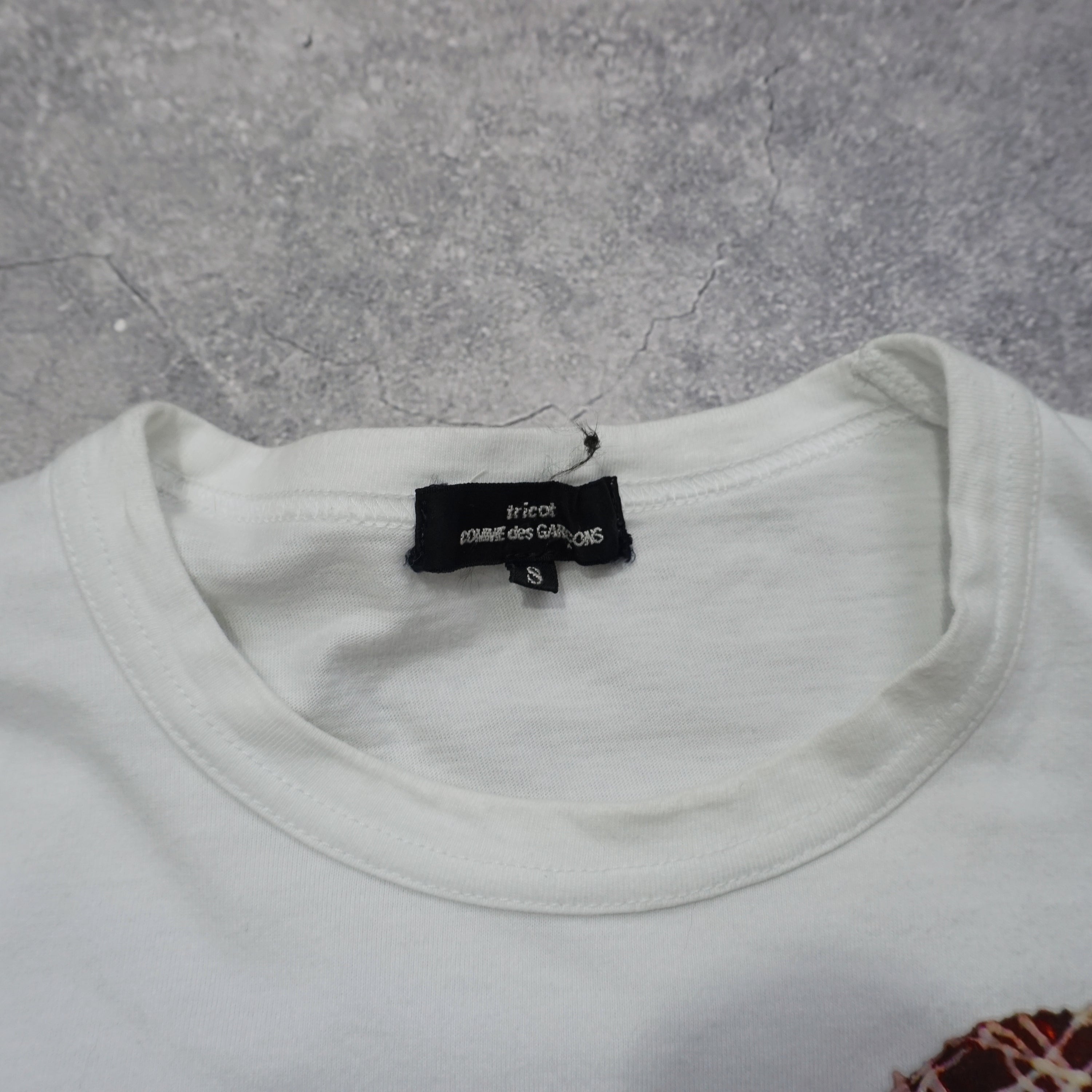 Comme Des Garçons Tricot Donut T-Shirt