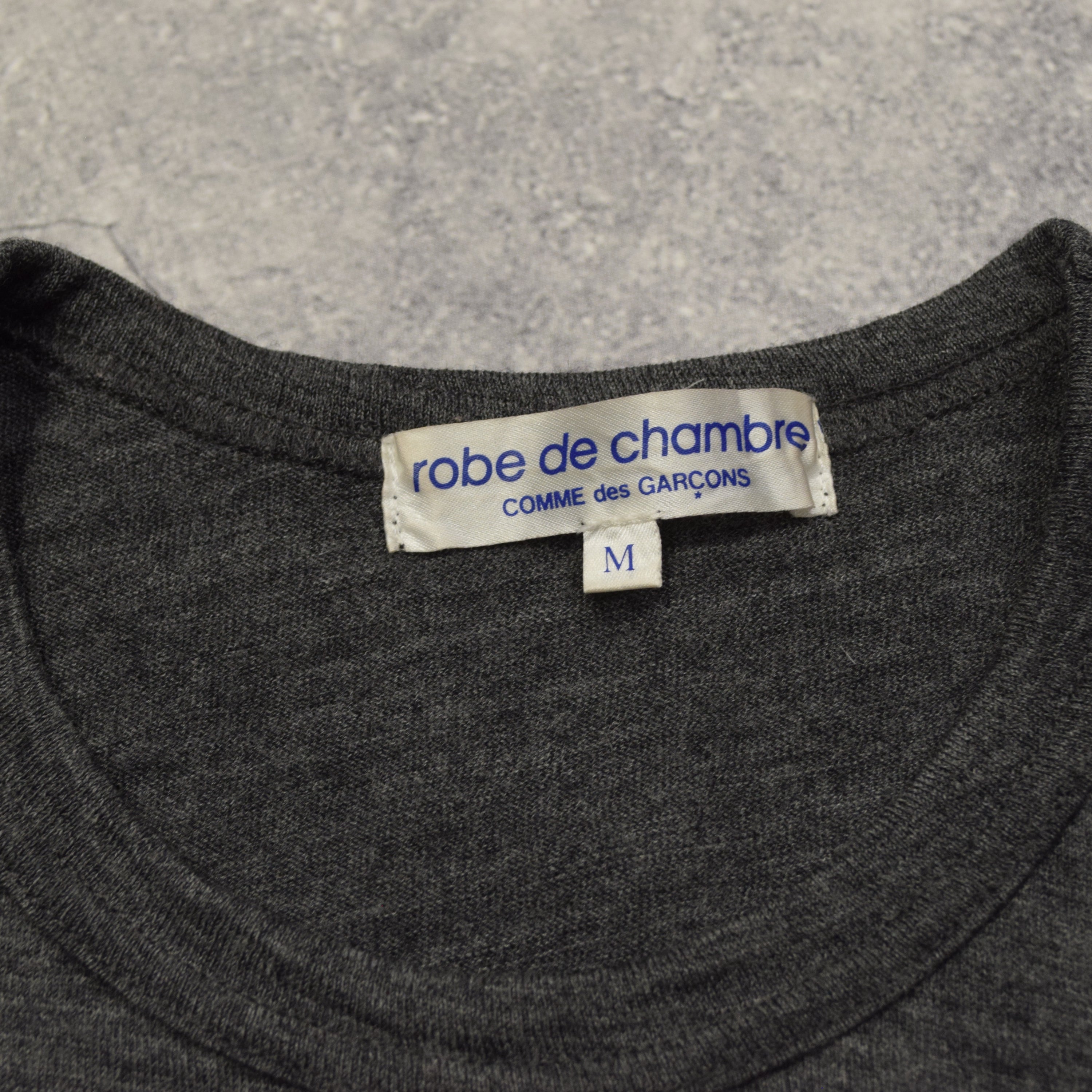 Comme Des Garcons Robe De Chambre Knit
