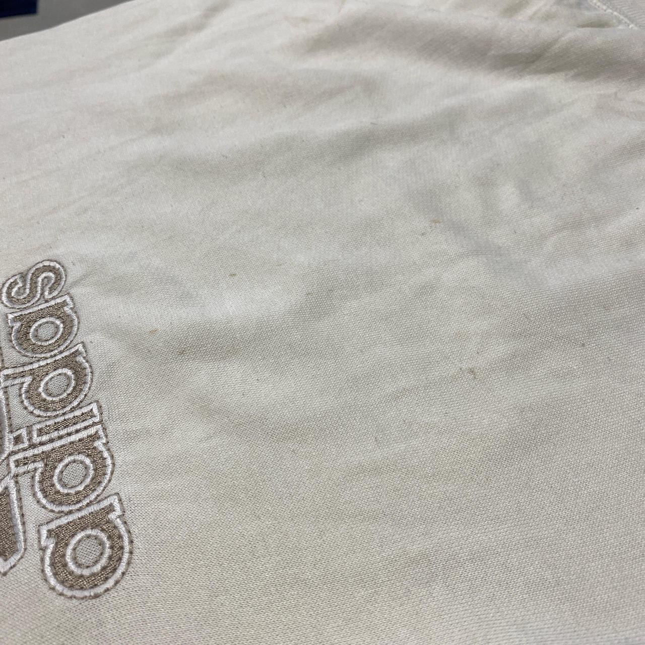 2000s Adidas Boxy Y2K Crewneck Jumper