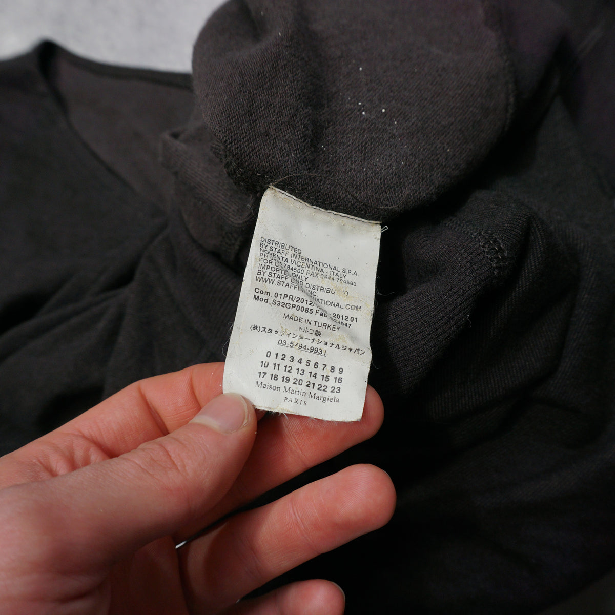 Maison Margiela MM6 Open Back Top