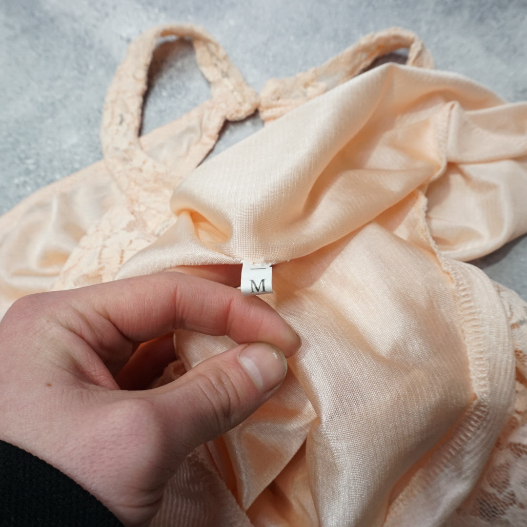 Lace Halterneck Top