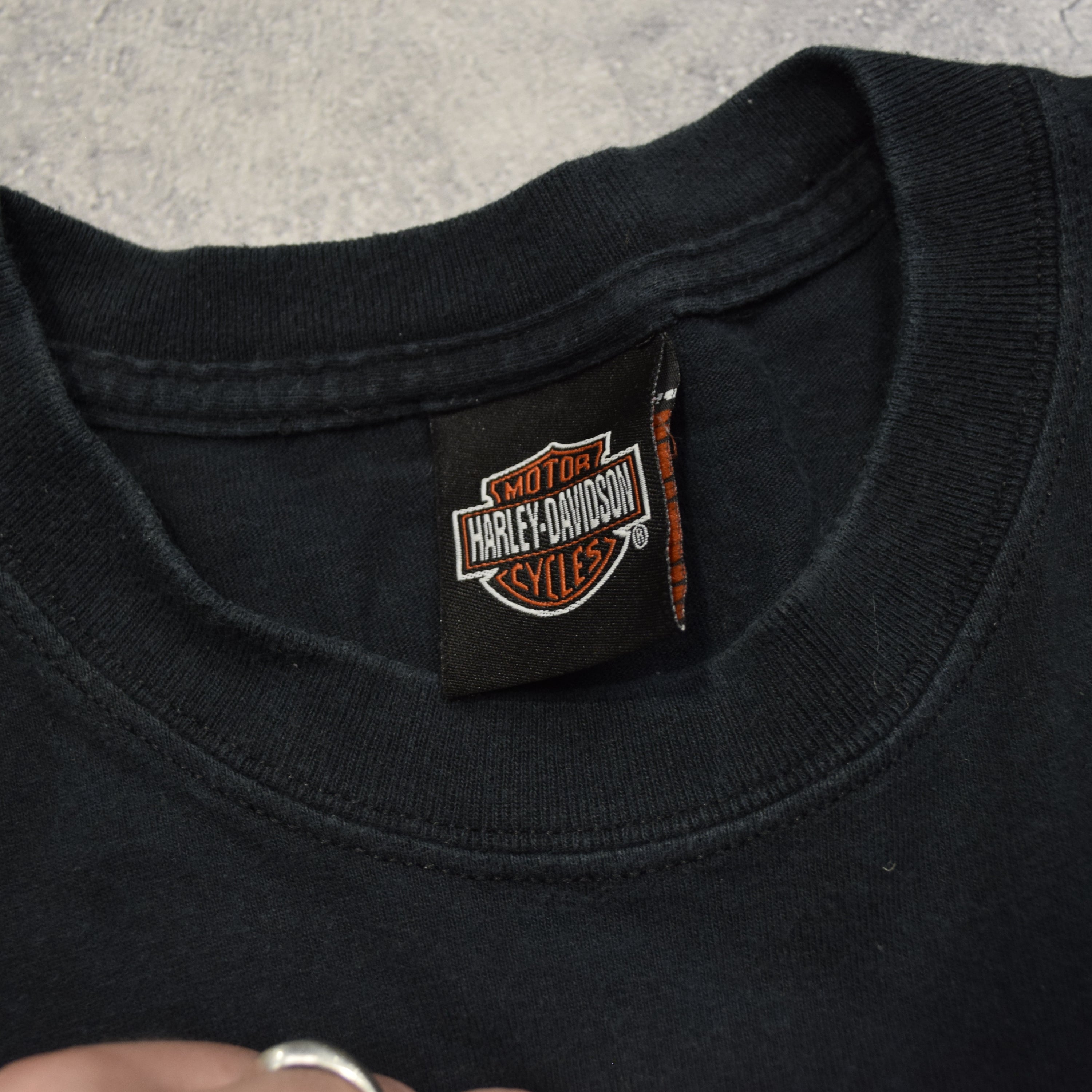2000s Harley-Davidson Embroidered T-Shirt