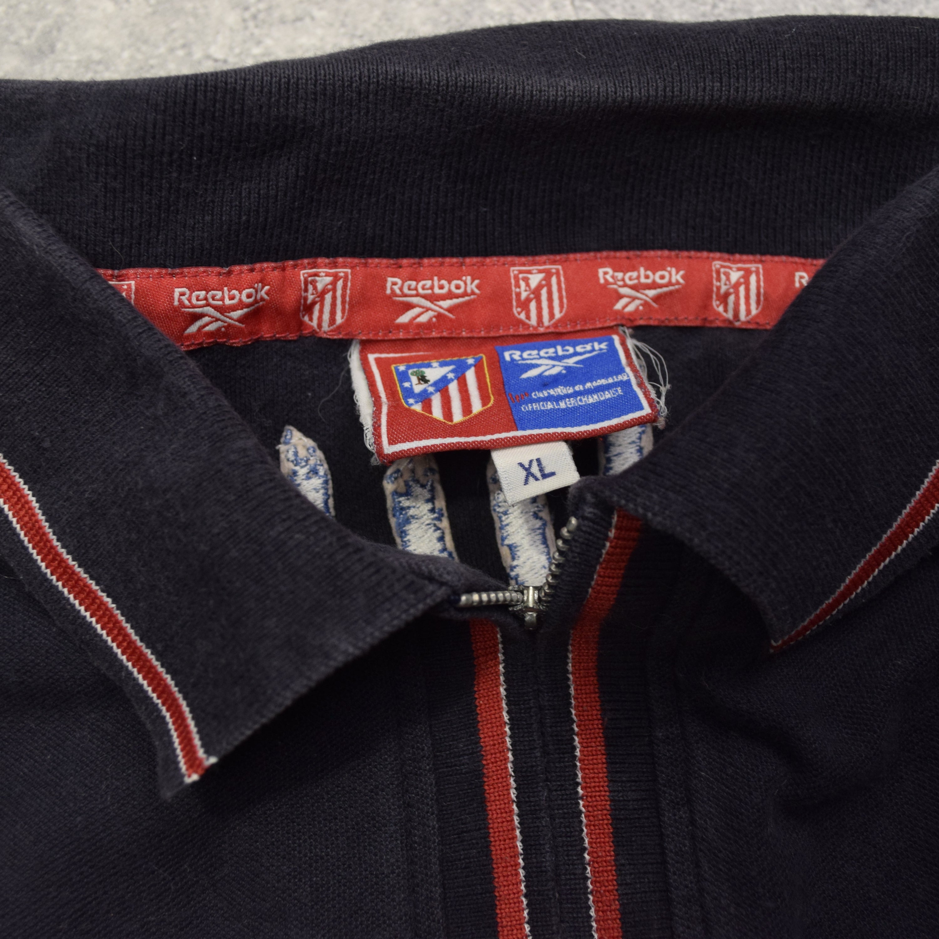 2000s Reebok Atletico Madrid Polo