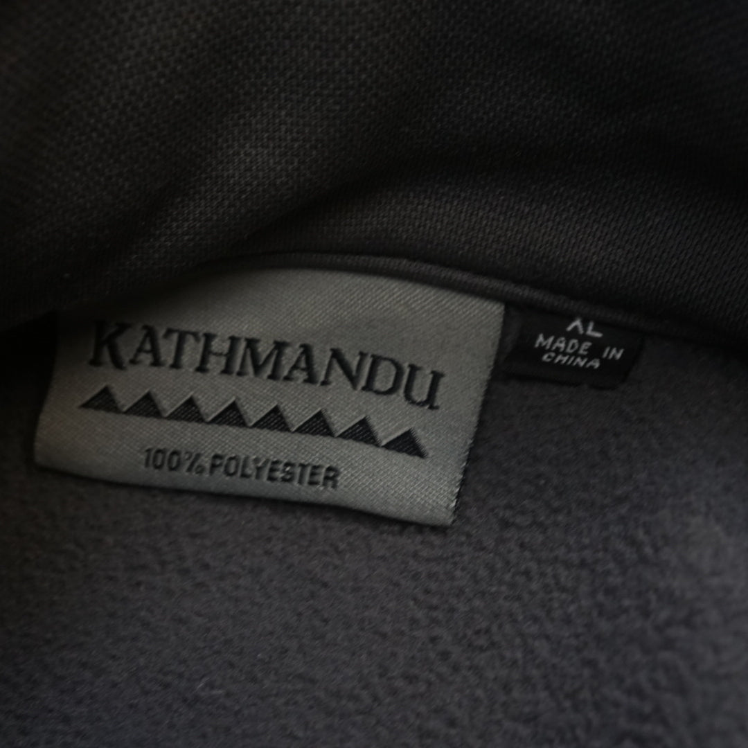 Kathmandu Fleece Lined Zip Up Jacket