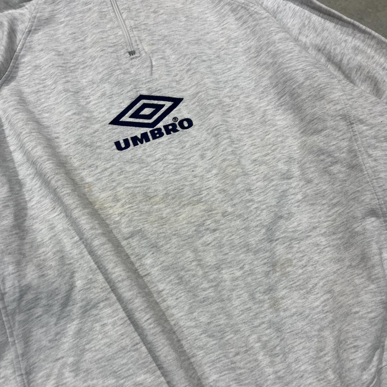 90s Umbro Hoodie Sweater