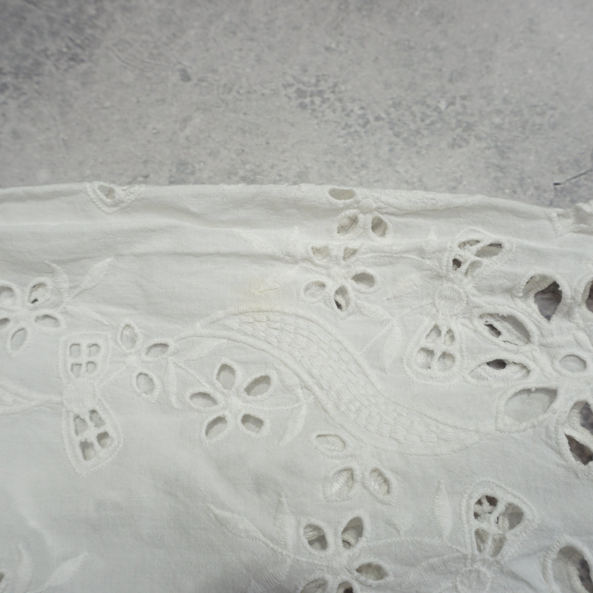 Style Manor Floral Embroidered Button Up