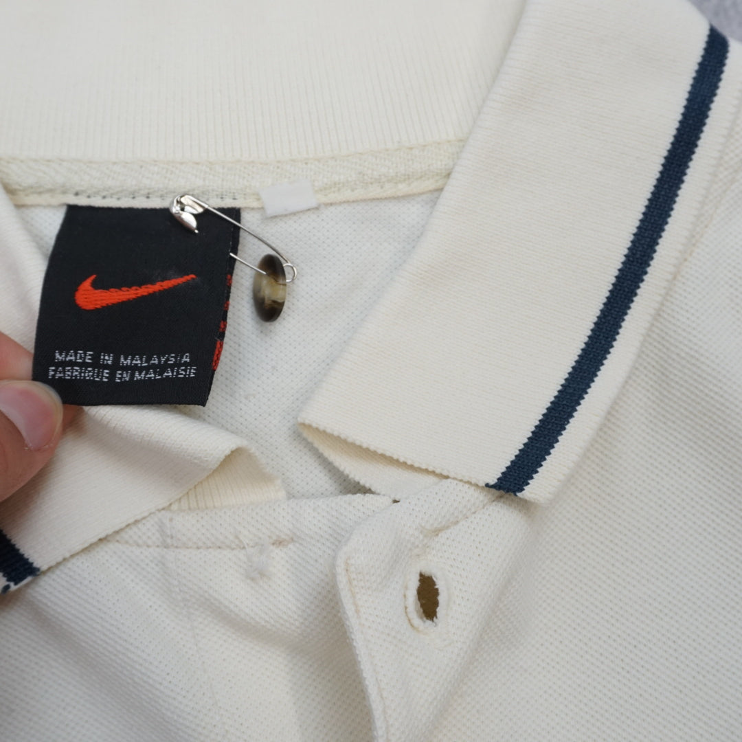 90s Nike Court Tipped Polo
