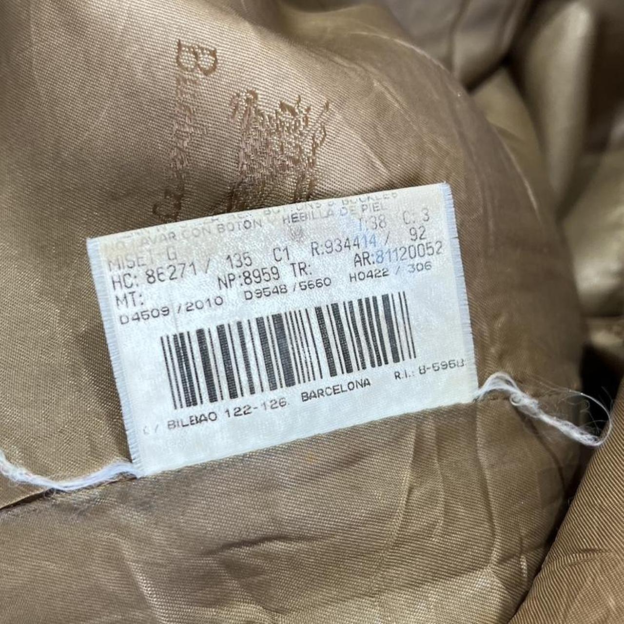 90s Burberry Double Breasted Coat
