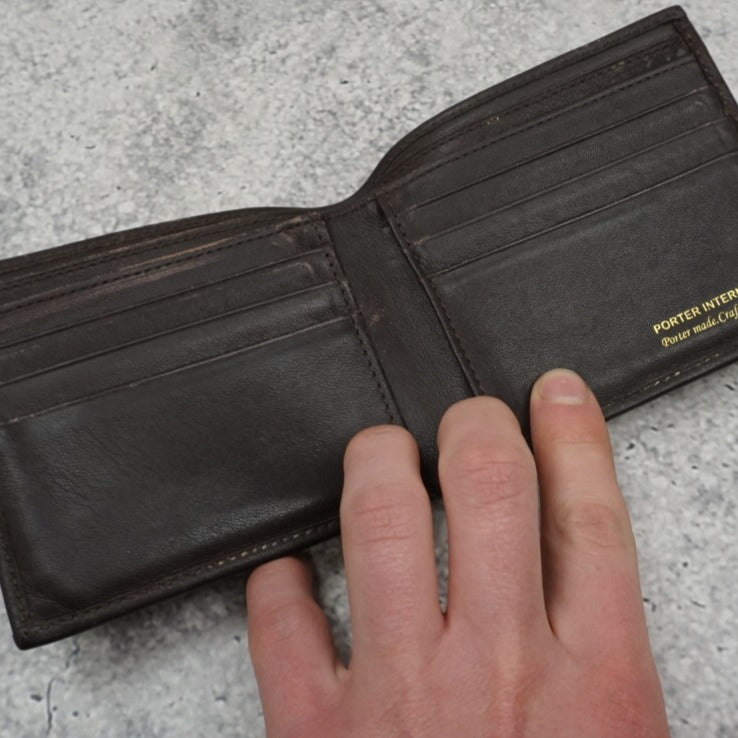 Porter Yoshida Bi-fold Wallet