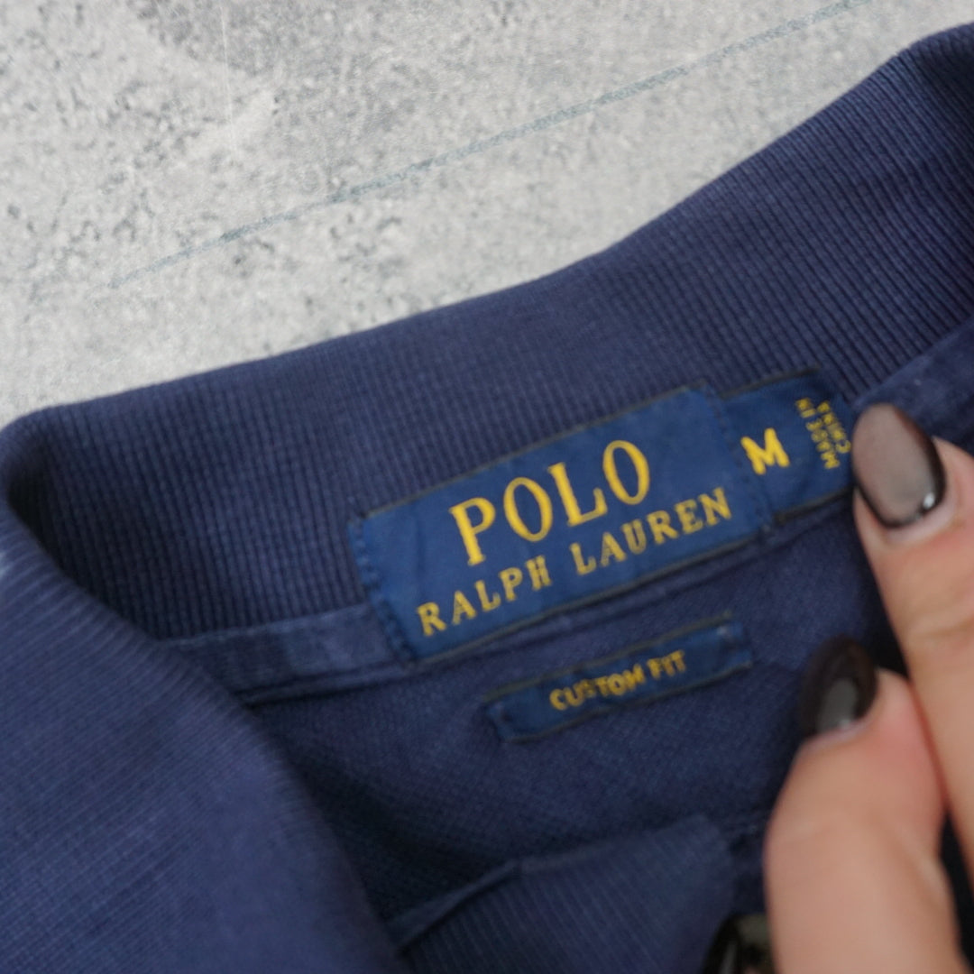 2000s Polo Ralph Lauren Custom Fit Polo