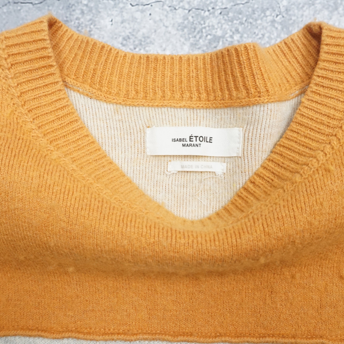 Isabel Marant Etoile Colour Block Logo Sweater