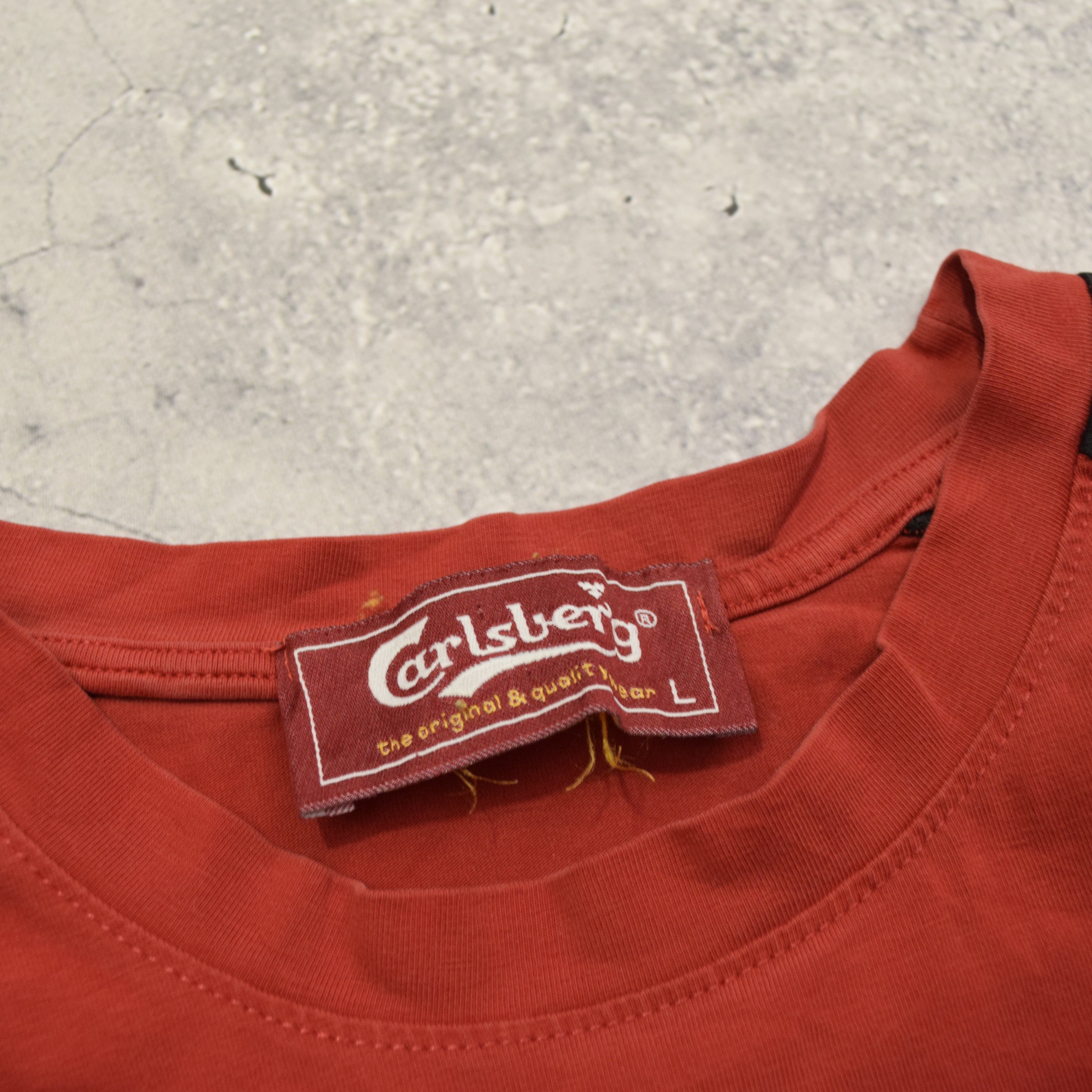 2000s Carlsberg Raglan T-Shirt