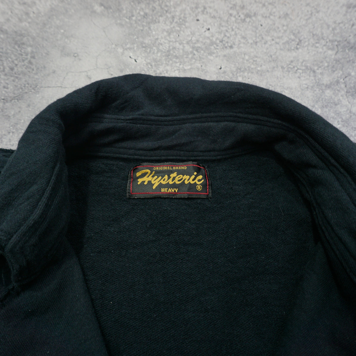 2000s Hysteric Glamour Sweatshirt Jacket