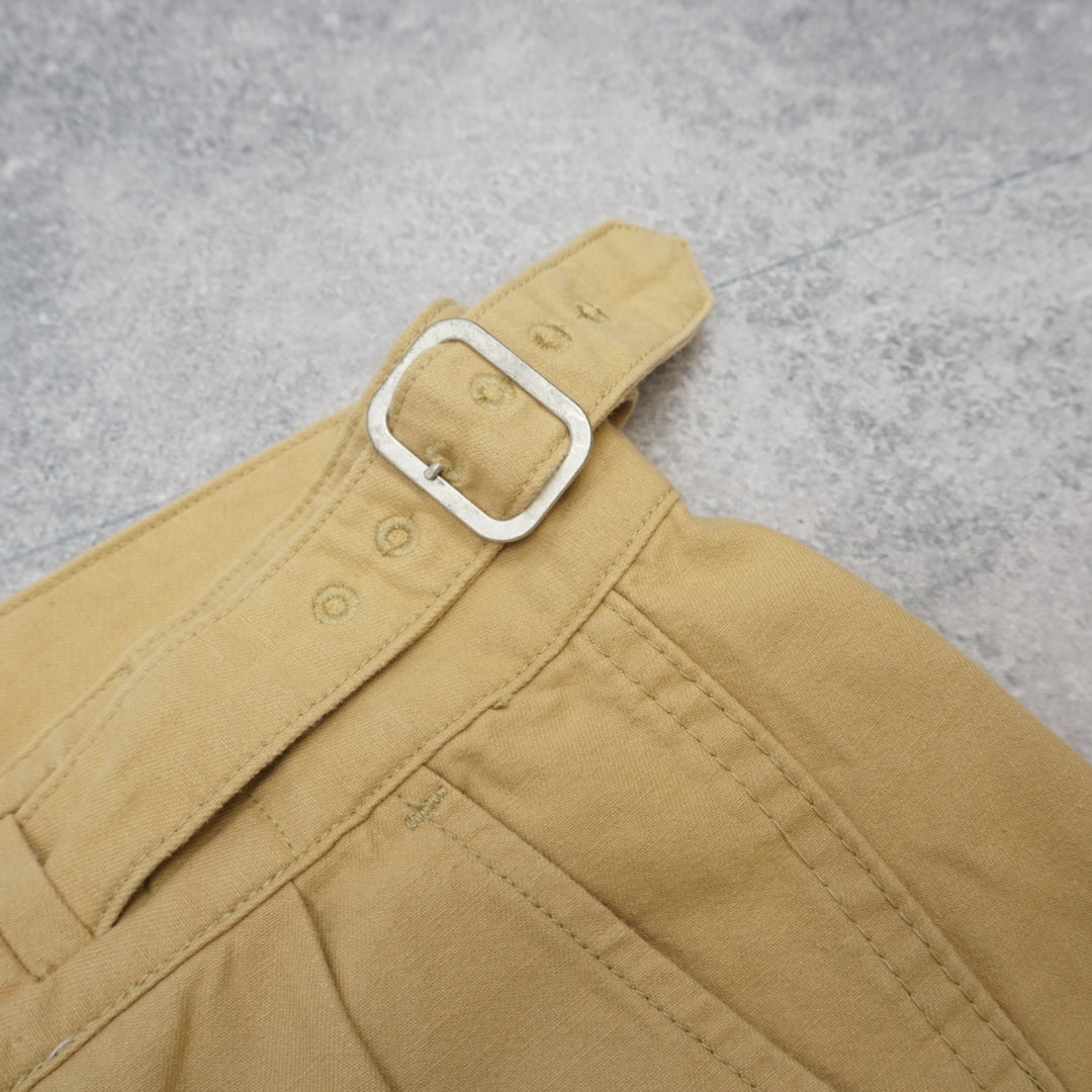 Non Stock Mfg Co. Drill Khaki Shorts
