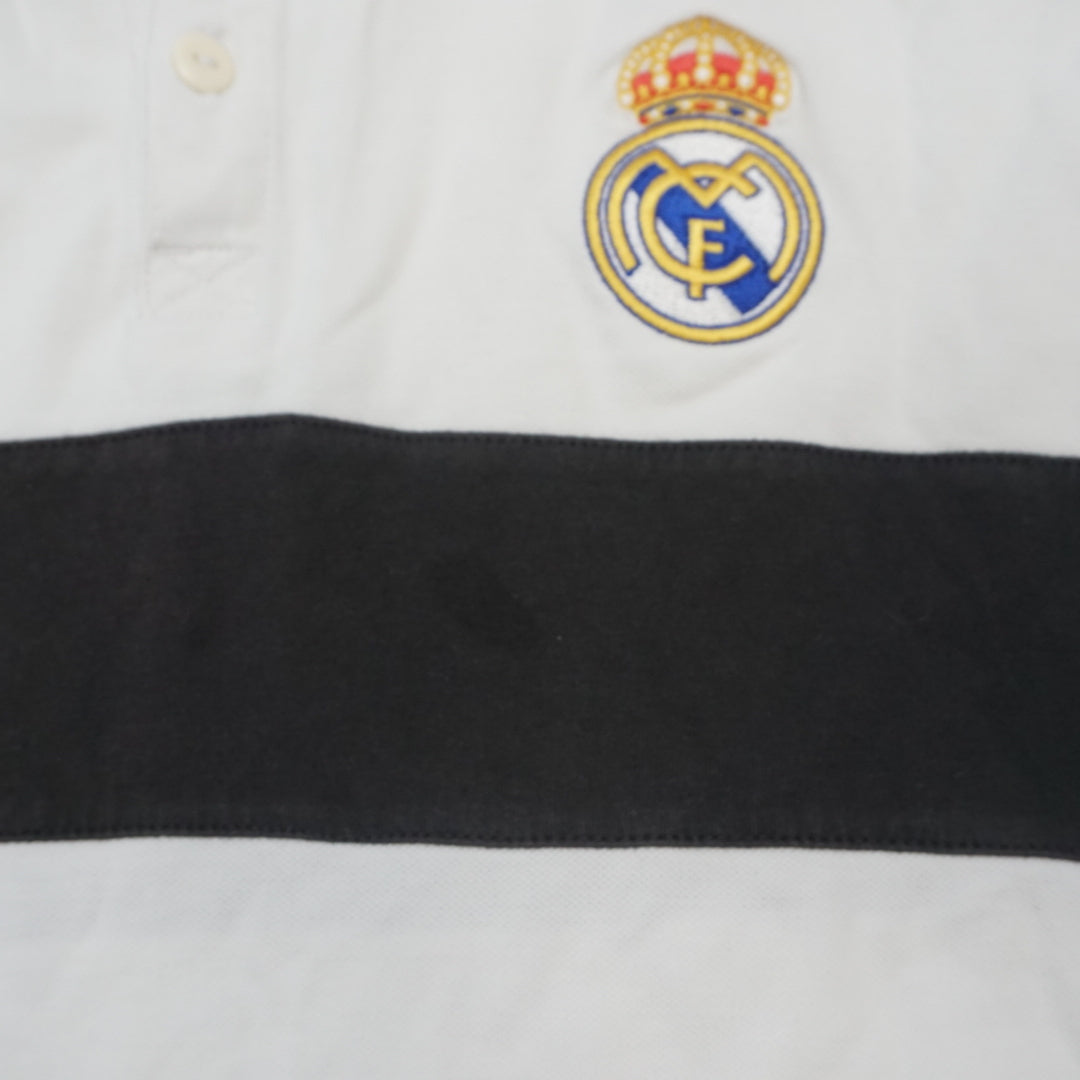 2000s Adidas Real Madrid Polo