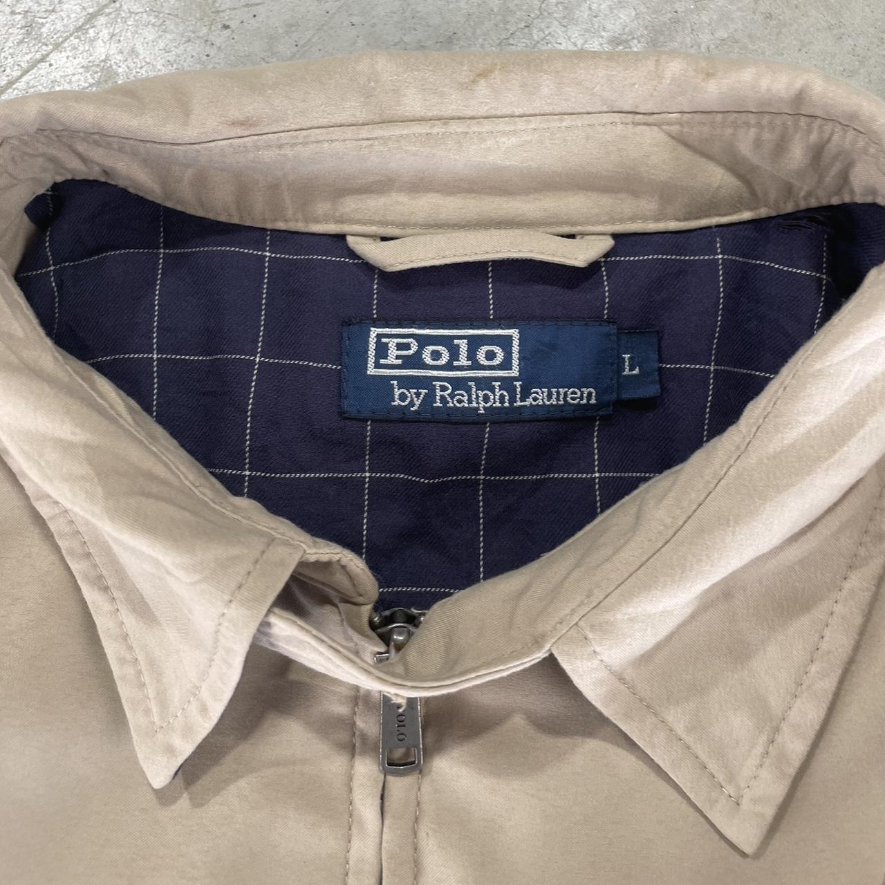 2000s Polo Ralph Lauren Retro Harrington Jacket