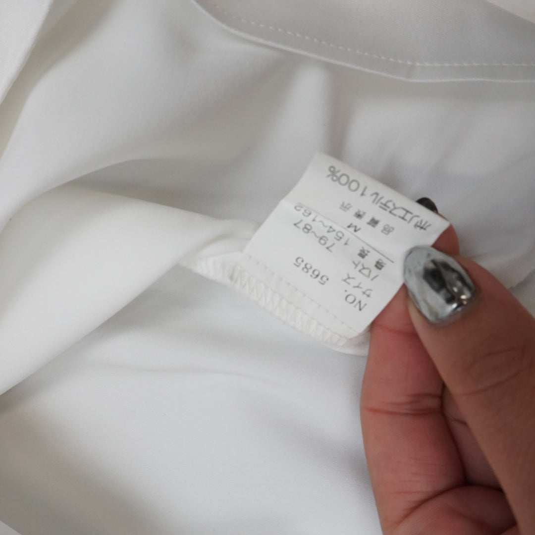 Thorns Relaxed White Shirt