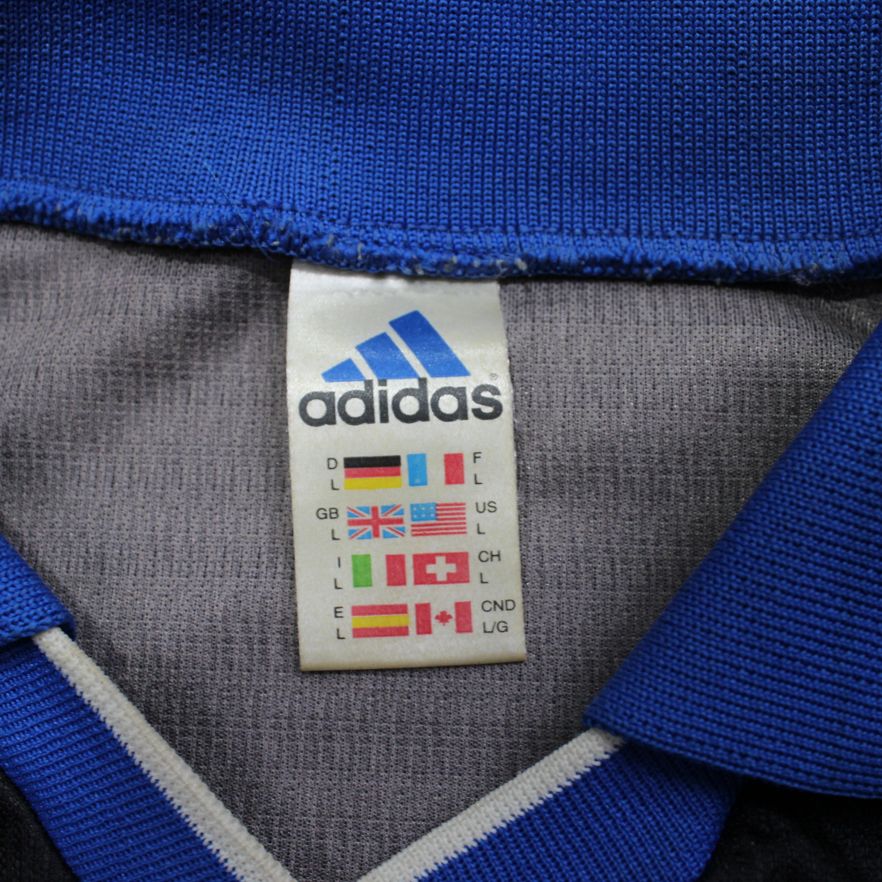 2000s Adidas Mesh Polo