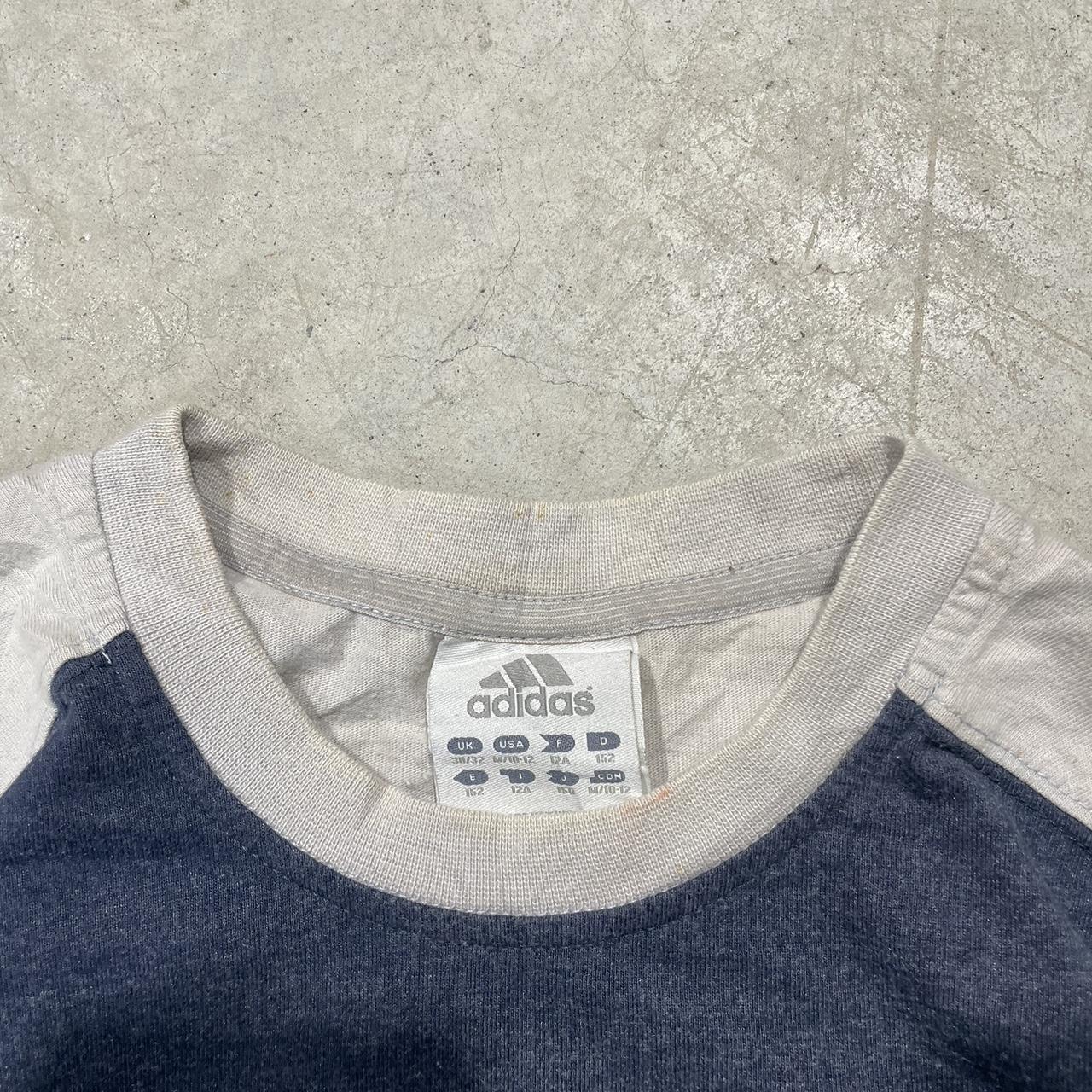 2000s Adidas Boxy T-Shirt Long Sleeve