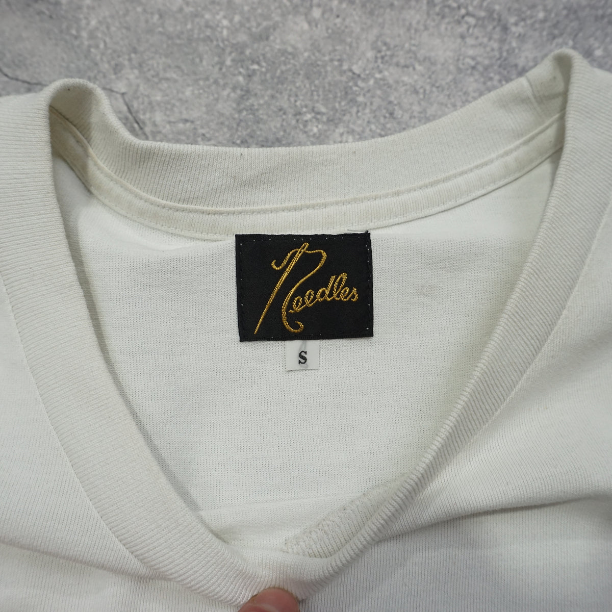 Needles Pocket T-Shirt