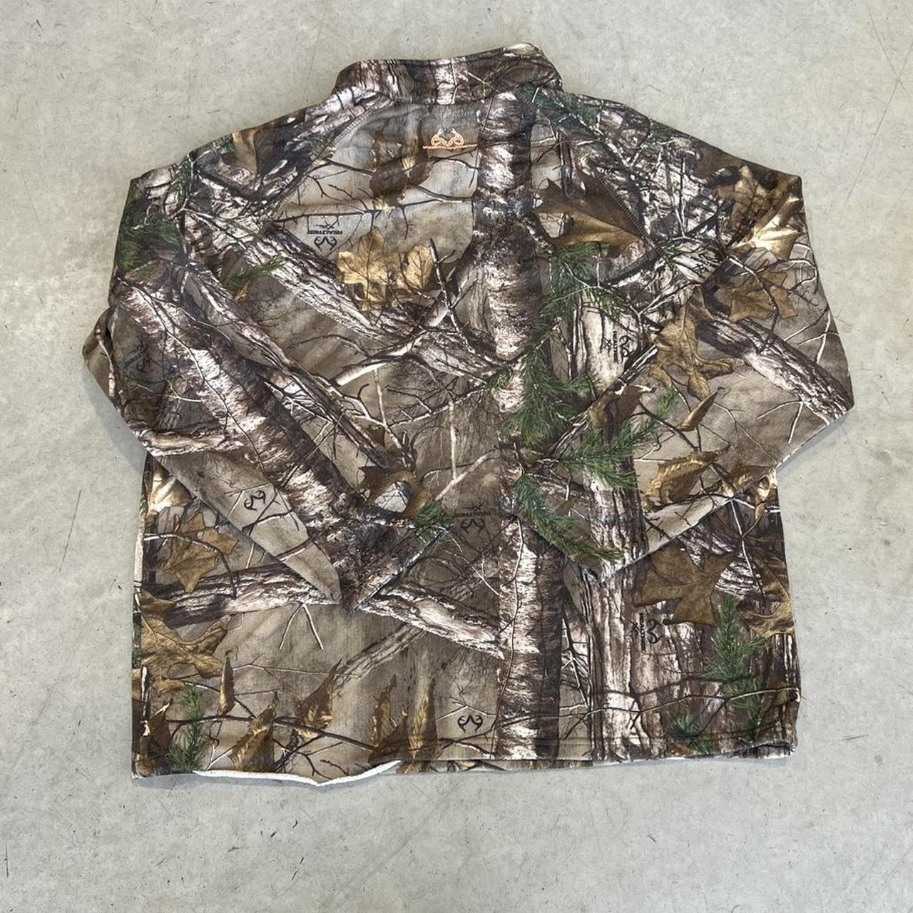 2000s Realtree Camo Hoodie Top