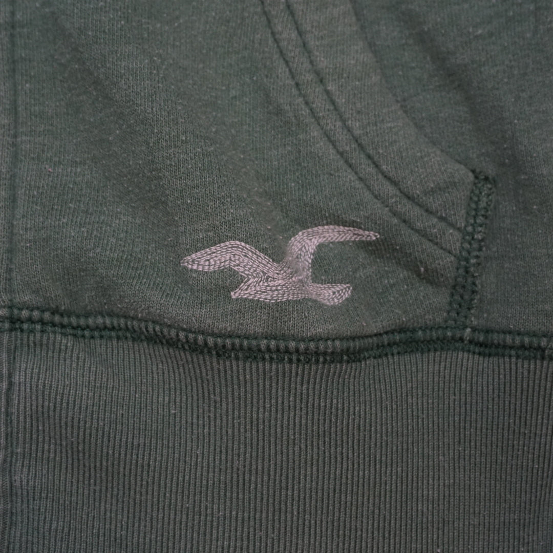 2000s Hollister Zip Up Hoodie