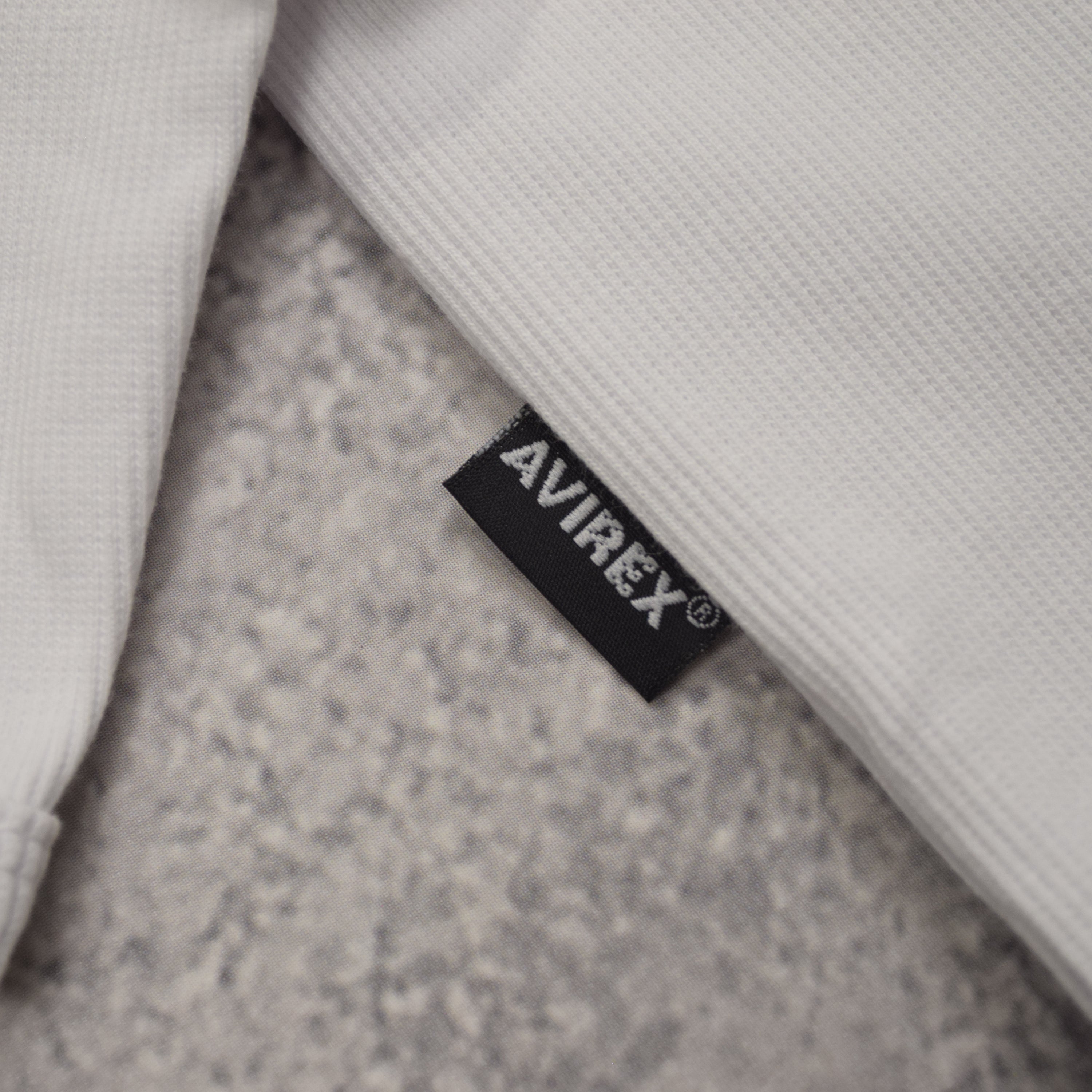 Avirex Ribbed Short Sleeve T-Shirt