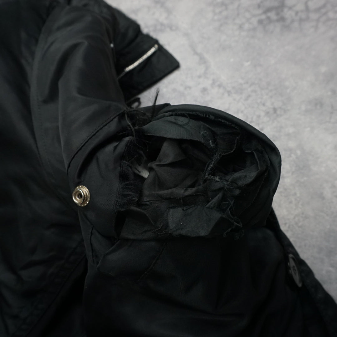 90s Flanagan N-3B Bomber Jacket
