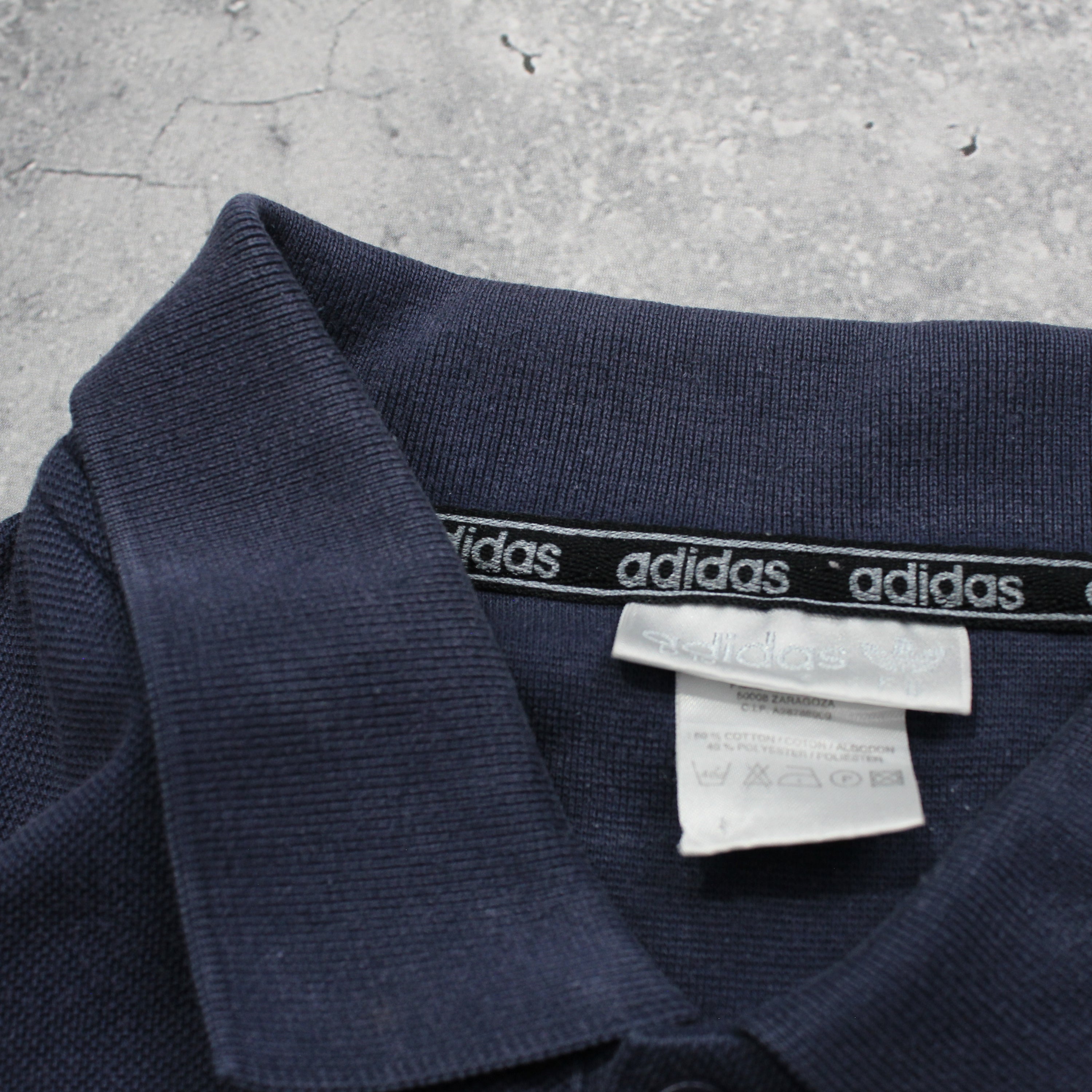2000s Adidas Polo