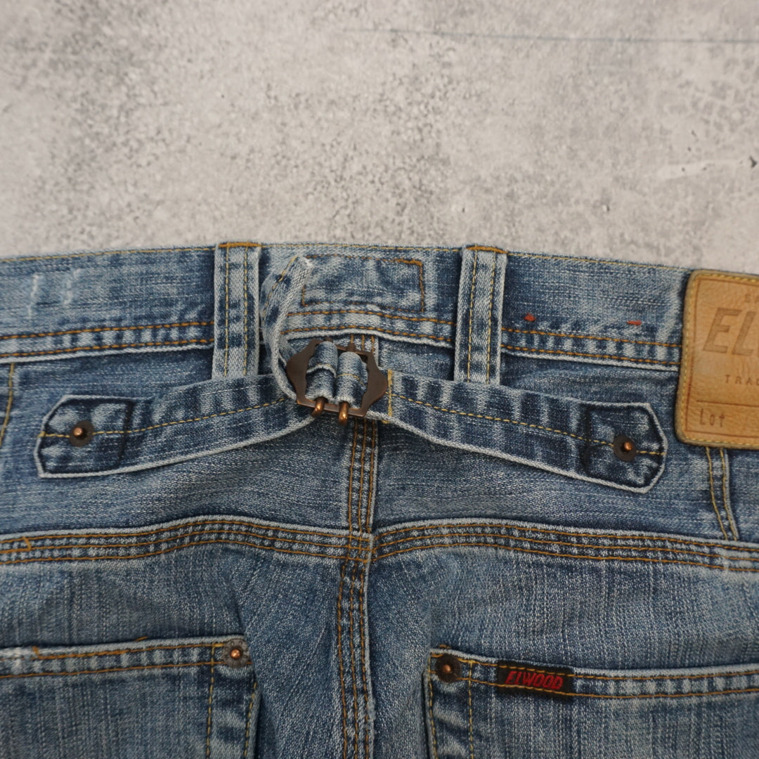 2000s Elwood Hard Sewn Casual Jeans