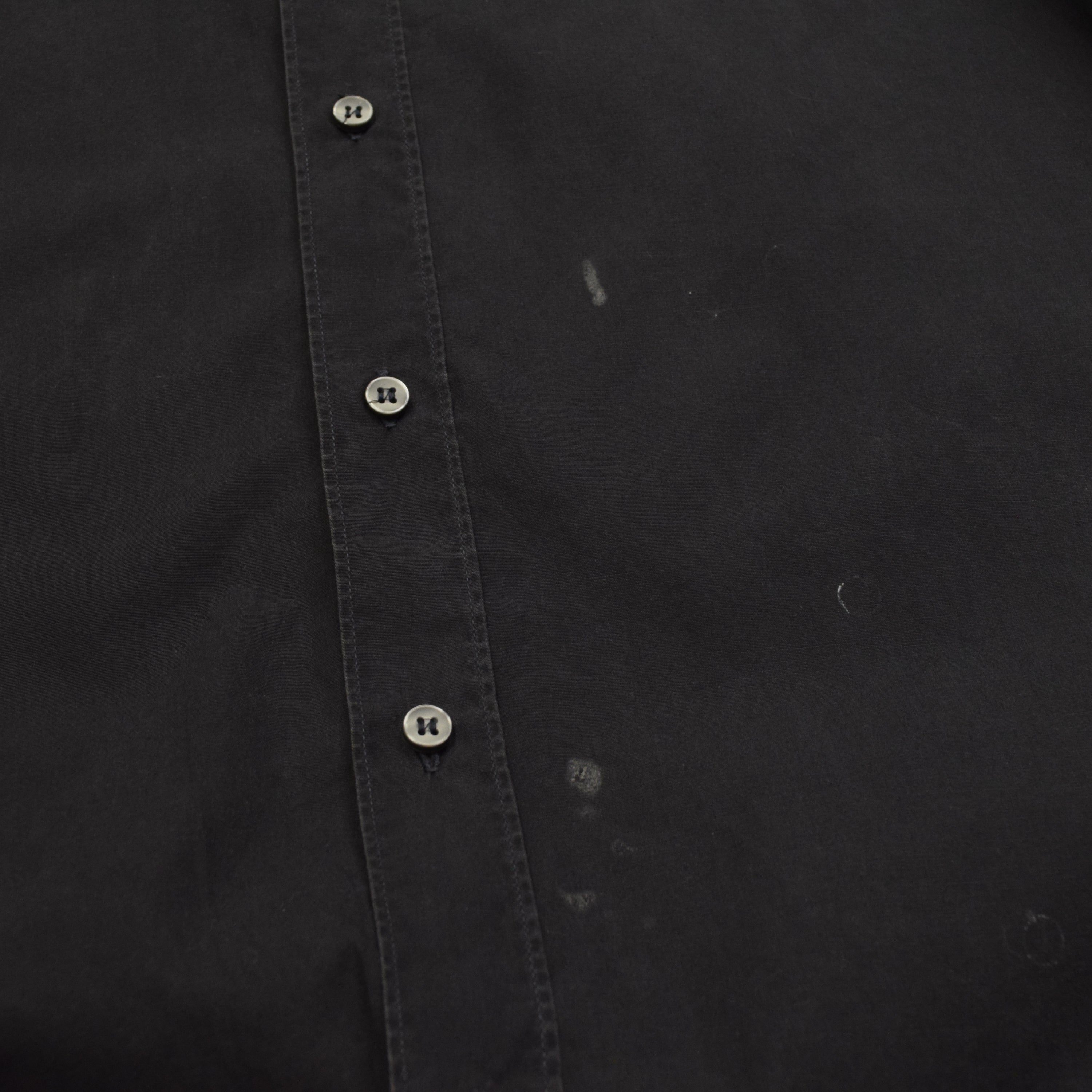 2000s Versace Button Up