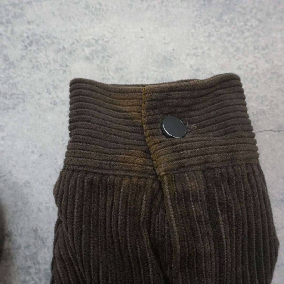 Essentials Corduroy Fabric Zip Up