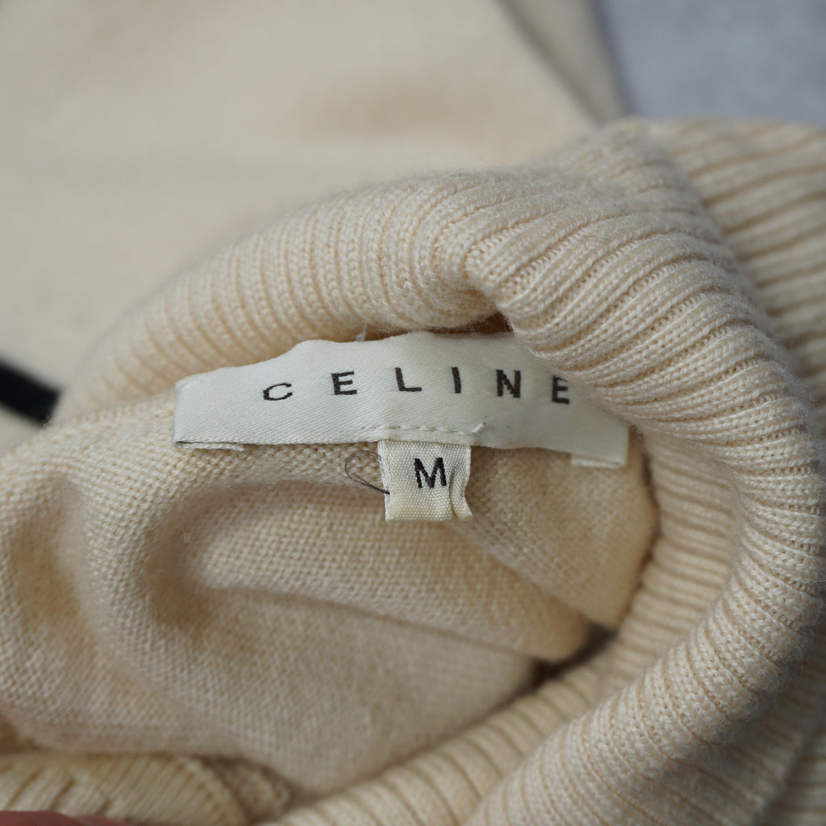 Celine Star Graphic Wool Sweater