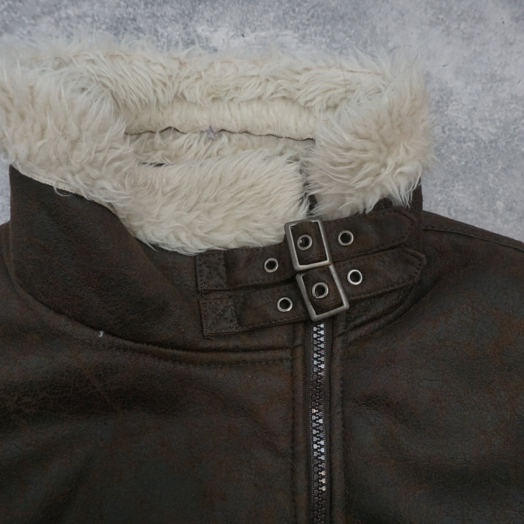 Rivers Faux Fur Lined Jacket
