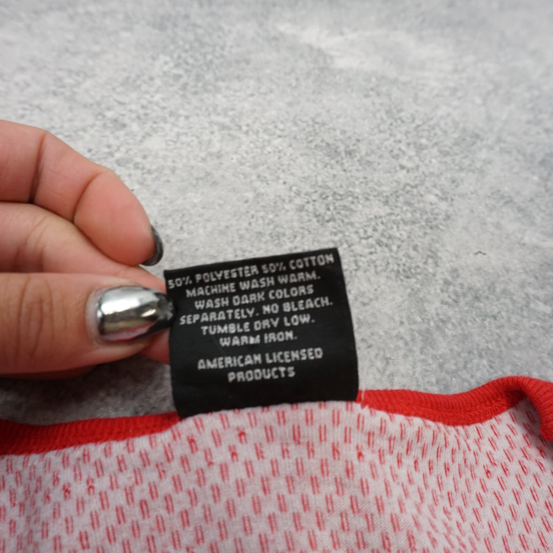 2000s Harley-Davidson Mesh Winged Logo T-Shirt