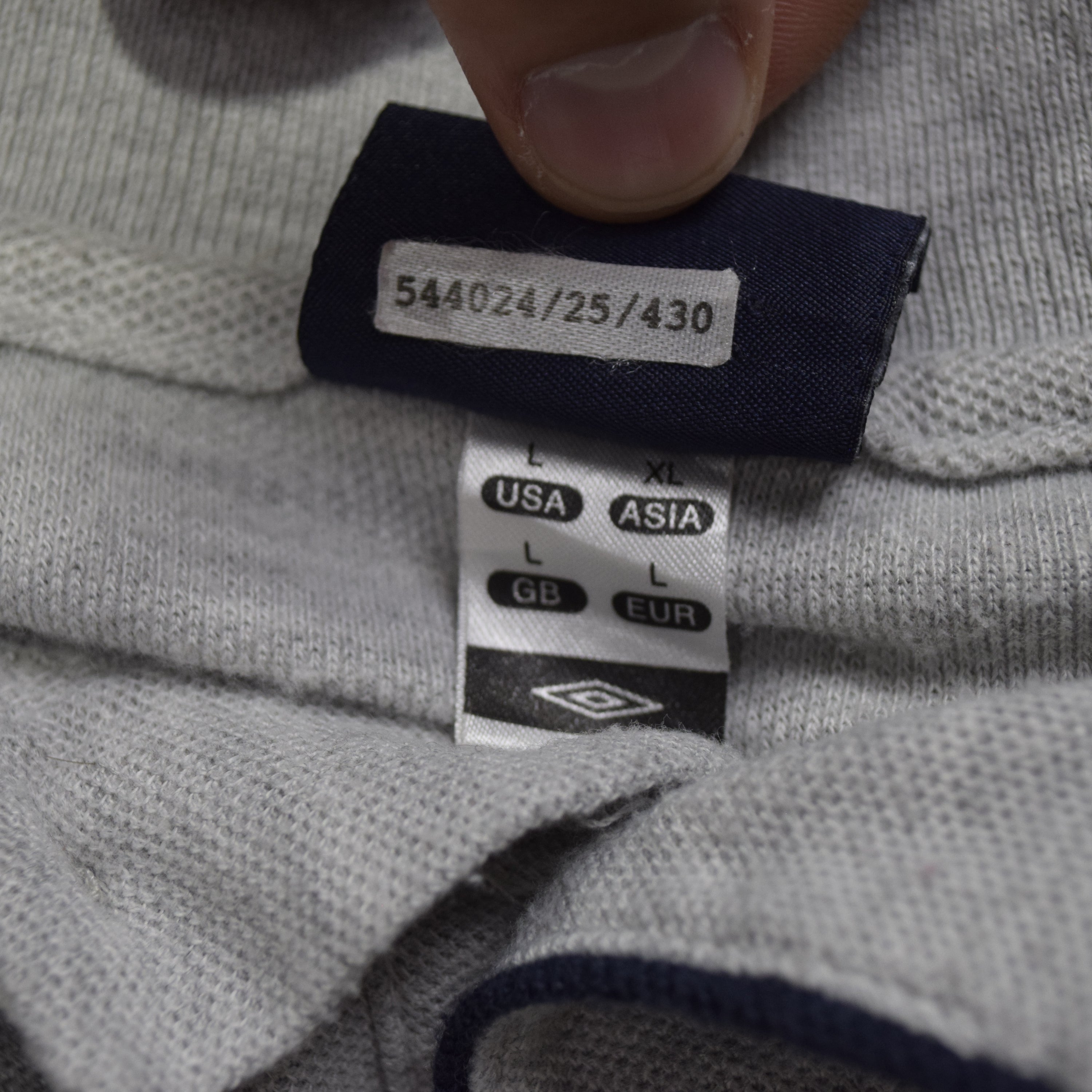 2000s Umbro Polo