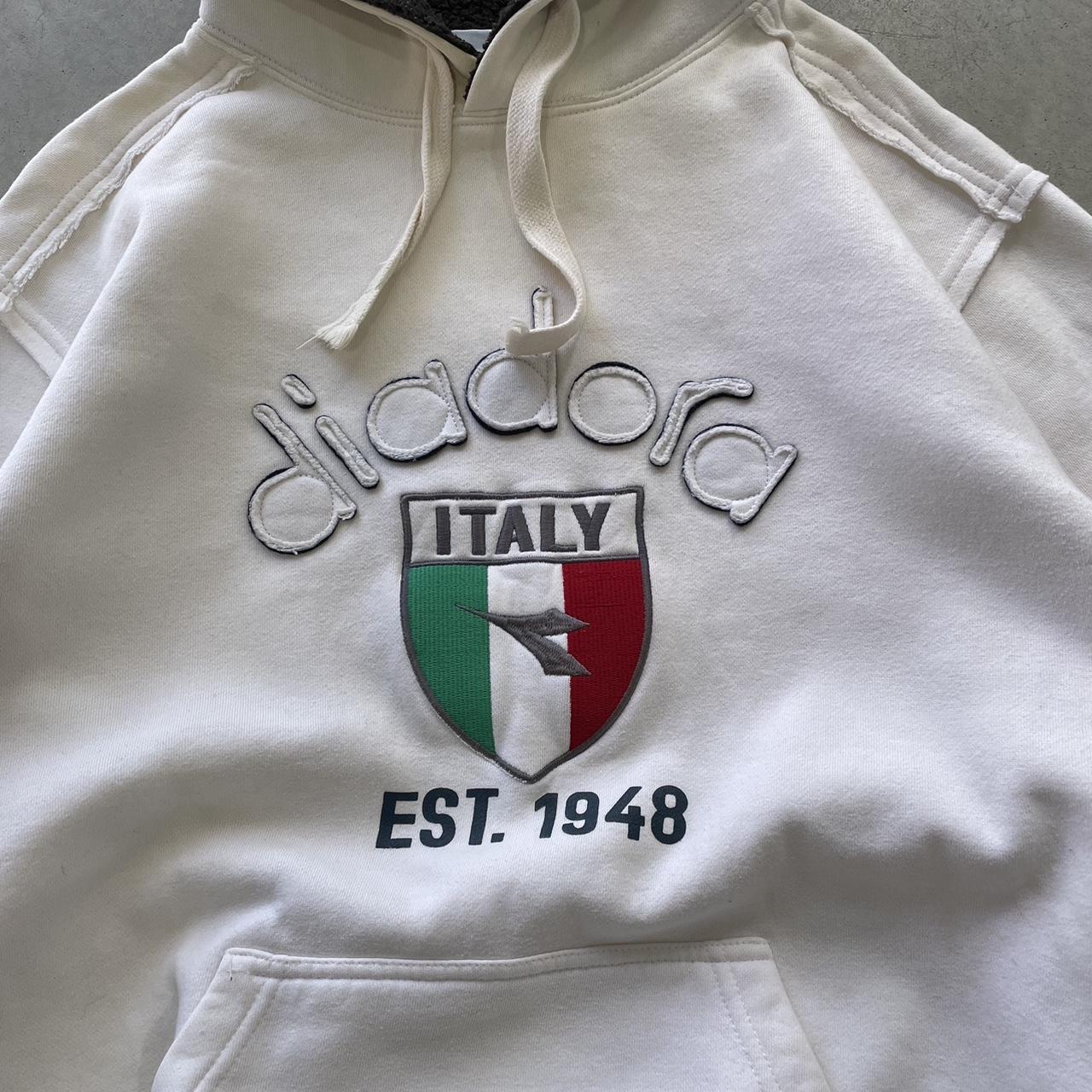 2000s Diadora Graphic Hoodie