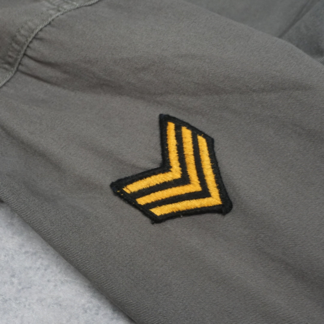 U.S. Army Military Cropped Utility Shirt