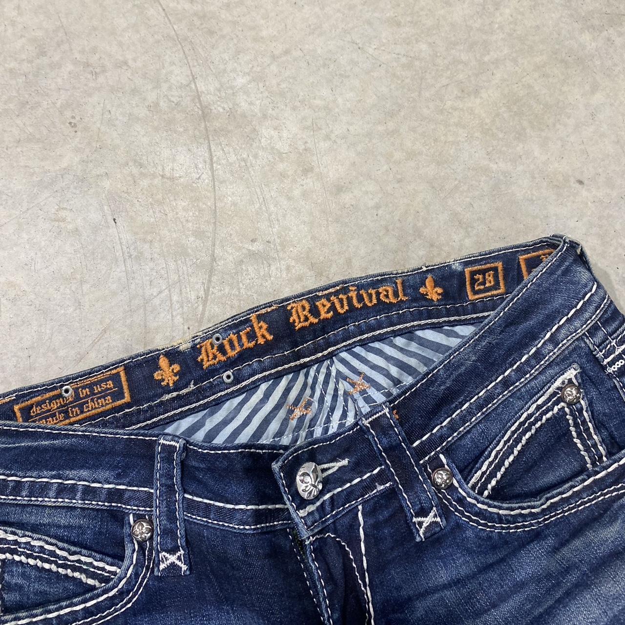 2000s Rock Revival Bootcut Jeans