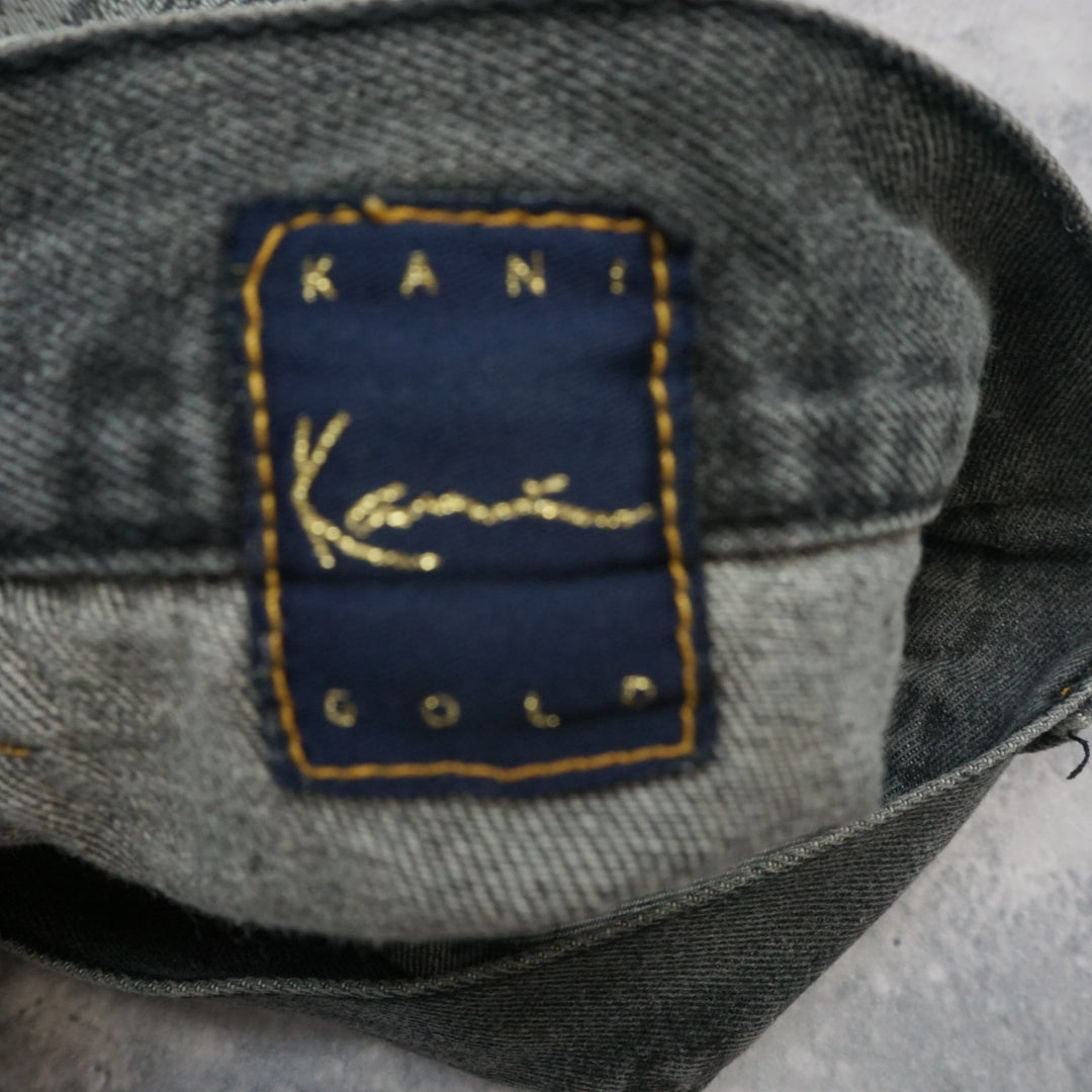 2000s Kani Cargo Embroidered Jorts