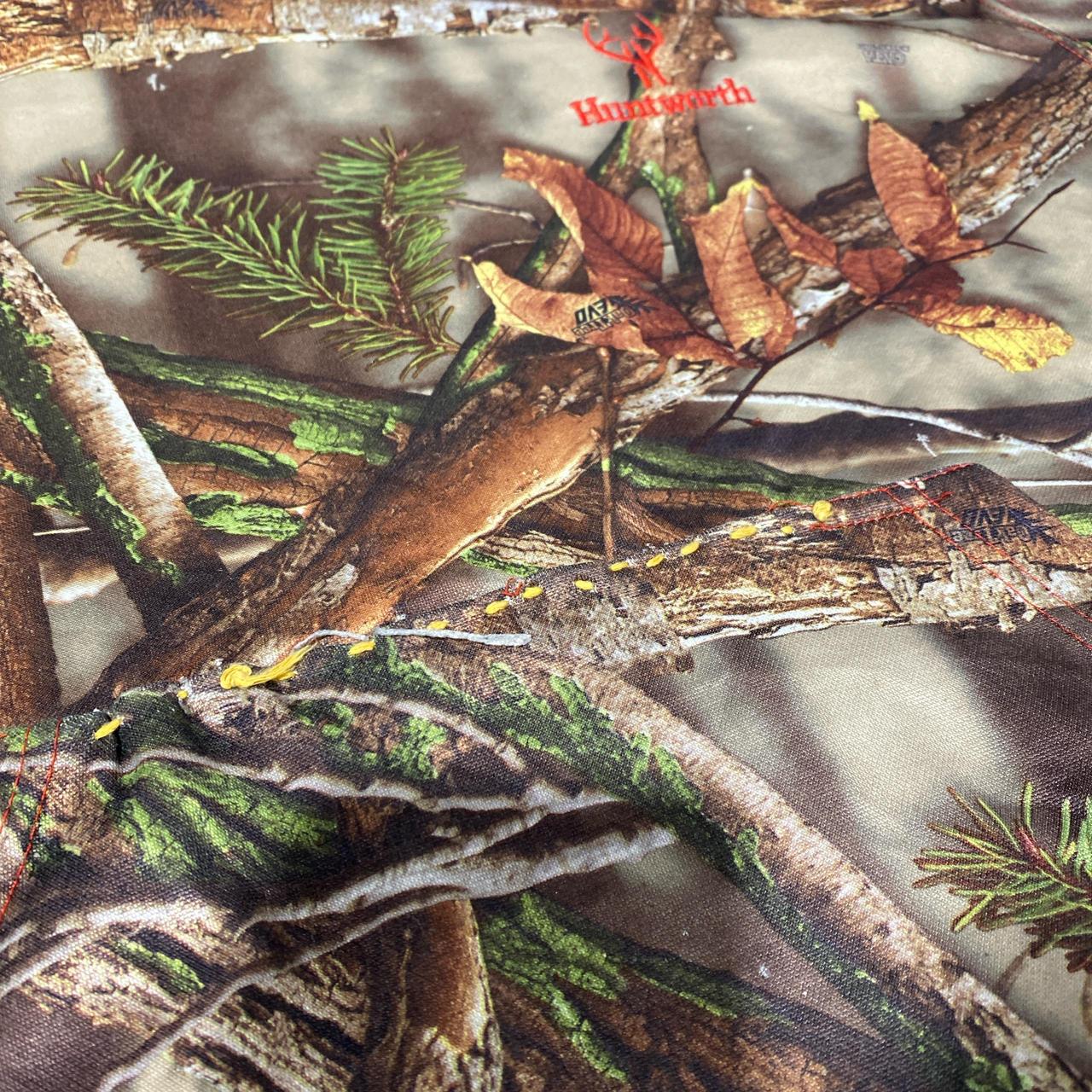 2000s Huntworth Camo Hoodie
