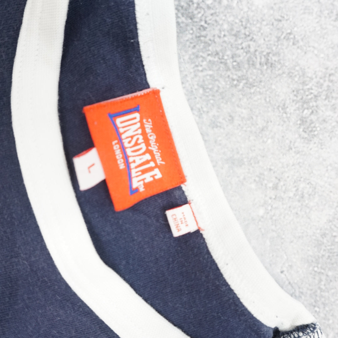Lonsdale Union Jack Graphic T-Shirt