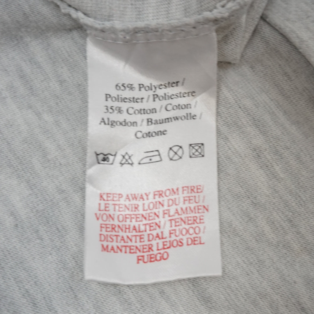 2000s Umbro V-Neck Embroidered T-Shirt
