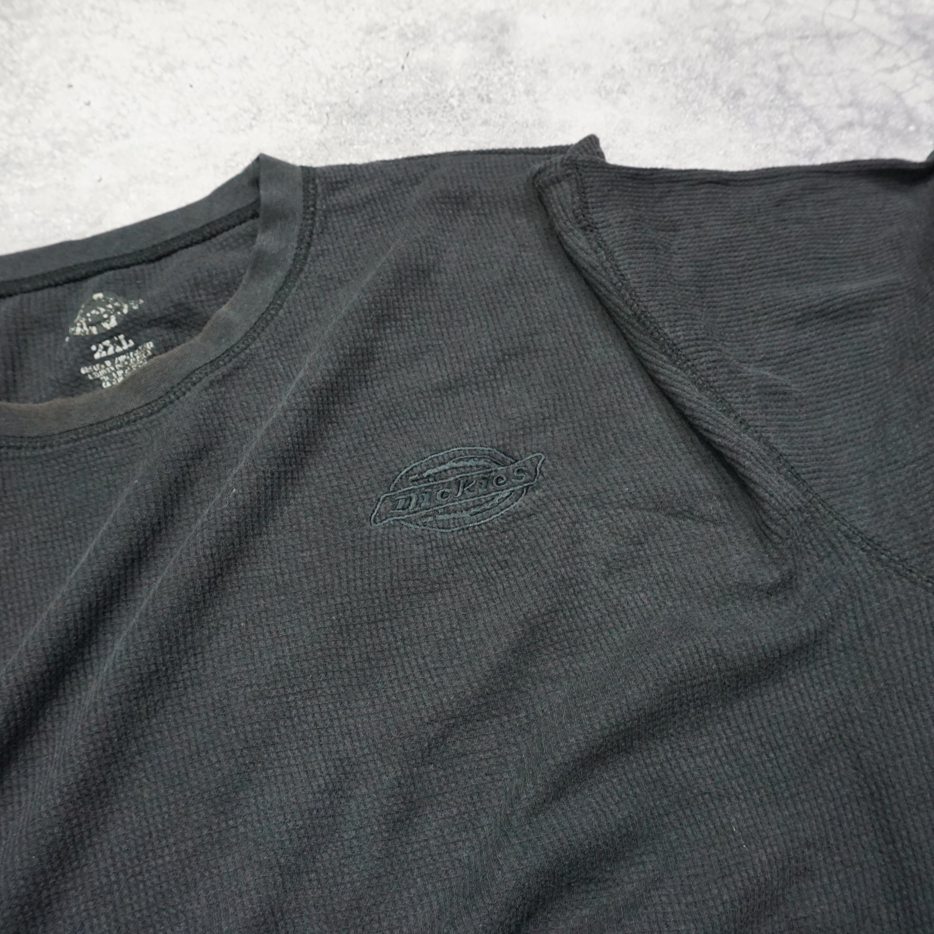 2000s Dickies Waffle Knit T-Shirt