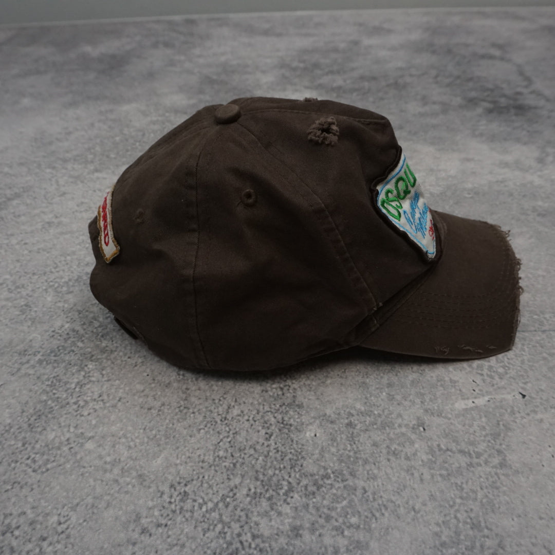 Dsquared Hawaiian Style Hat
