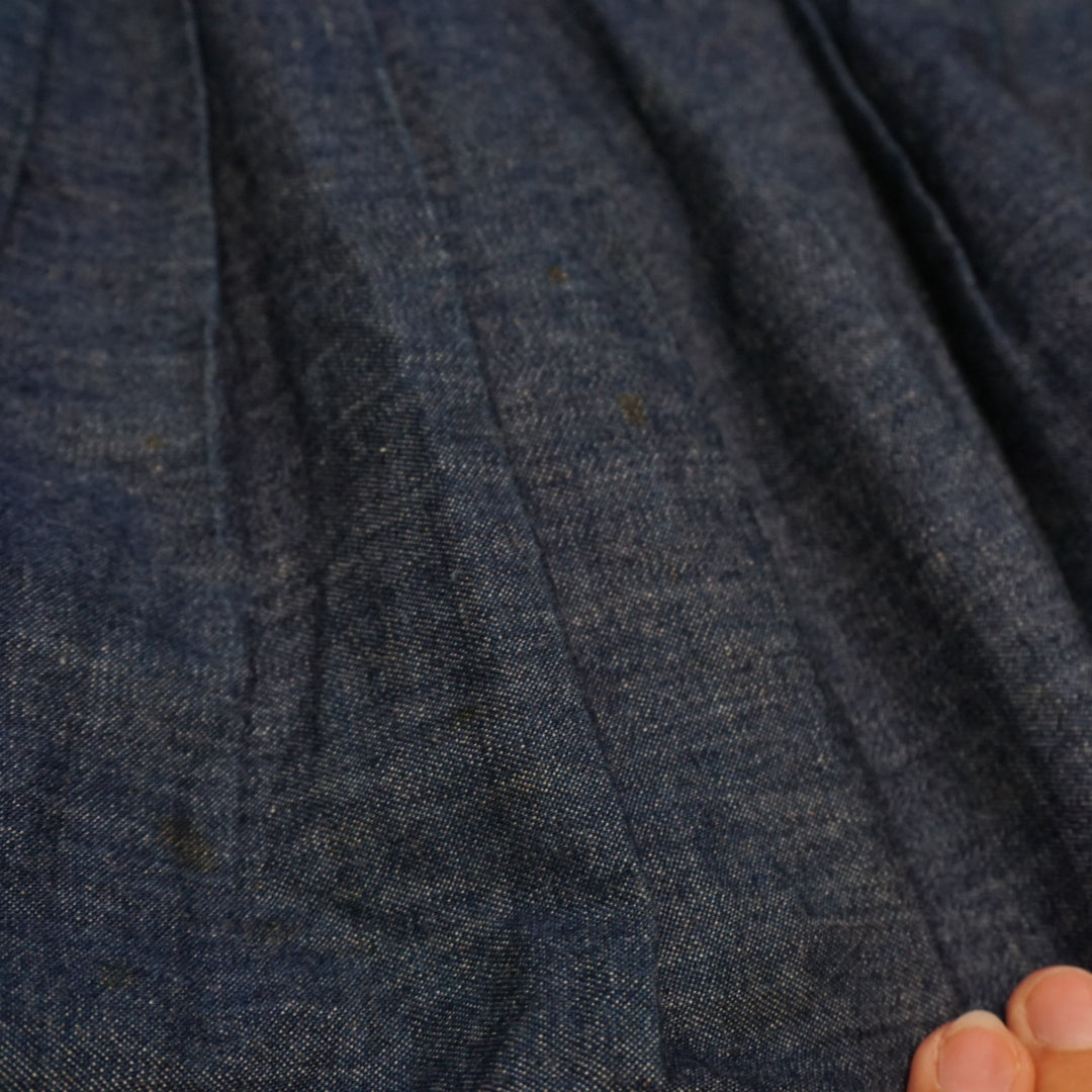Issey Miyake Embroided Skirt